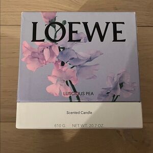 Loewe Candle Jar (Luscious Pea)